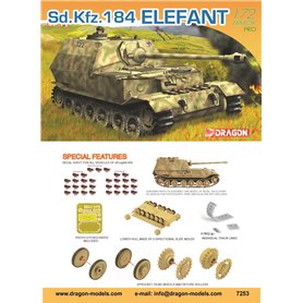 Dragon ARMOR PRO 1:72 Sd.Kfz.184 Elefant