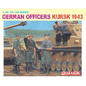 Dragon 6456 German Officer Kursk