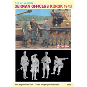 Dragon 6456 German Officer Kursk