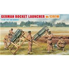 Dragon 1:35 GERMAN ROCKET LAUNCHER W/CREW 