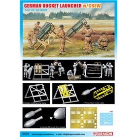 Dragon 6509 German Rocket Laucher