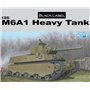 Dragon BLACK LABEL 1:35 M6A1 Heavy Tank