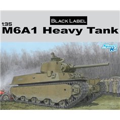 Dragon BLACK LABEL 1:35 M6A1 Heavy Tank 
