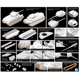 Dragon BLACK LABEL 1:35 M6A1 Heavy Tank
