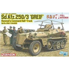 Dragon SMART KIT 1:35 Sd.Kfz.250/3 GreIf - 2IN1