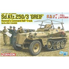 Dragon 6911 1/35 Sd.Kfz.250/3 "Grief" ( 2 in 1)