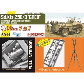 Dragon 6911 1/35 Sd.Kfz.250/3 "Grief" ( 2 in 1)
