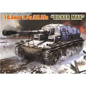 Dragon 1:35 K.Pz.Sfl. IVa 105mm Dicker Max