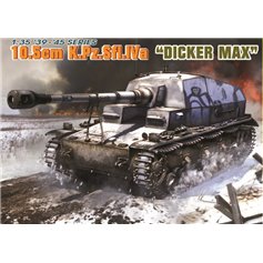 Dragon 1:35 K.Pz.Sfl.IVa 105mm Dicker Max 