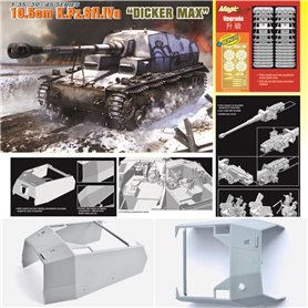Dragon 6979 10,5 cm K.Pz.Sfl. IVa "Dicker Max"