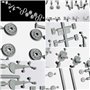 Dragon 1:35 K.Pz.Sfl. IVa 105mm Dicker Max