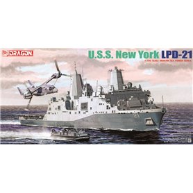 Dragon Cyber Hobby 7110 1:700 USS New York LPD-21