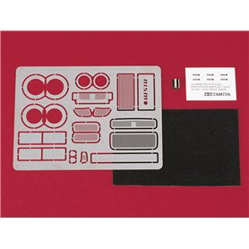 Tamiya 12604 GT-R Z-tune Photo-Etched Parts