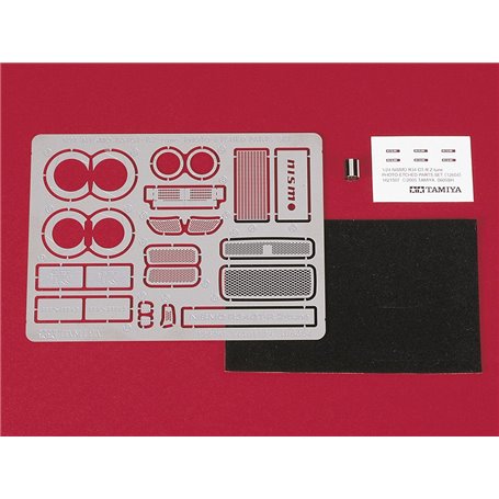 Tamiya 12604 GT-R Z-tune Photo-Etched Parts