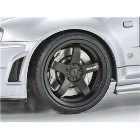Tamiya 12604 GT-R Z-tune Photo-Etched Parts