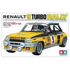 Tamiya 24027 Renault 5 Turbo Rally