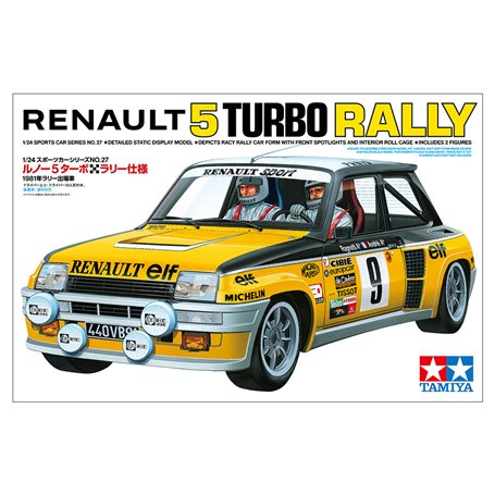 Tamiya 24027 Renault 5 Turbo Rally