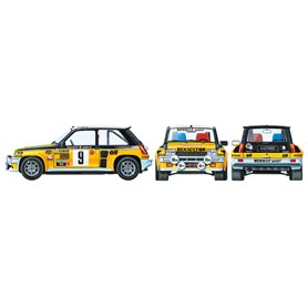 Tamiya 24027 Renault 5 Turbo Rally
