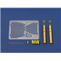Tamiya 12636 Yamaha YZR-M1 '09 Front Fork