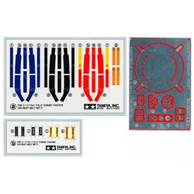 Tamiya 12638 1/20 Seat Belt Set F