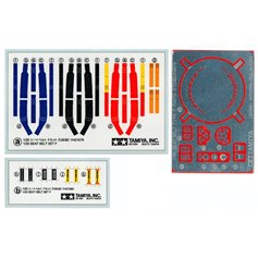 Tamiya 1:20 SEAT BELT SET F