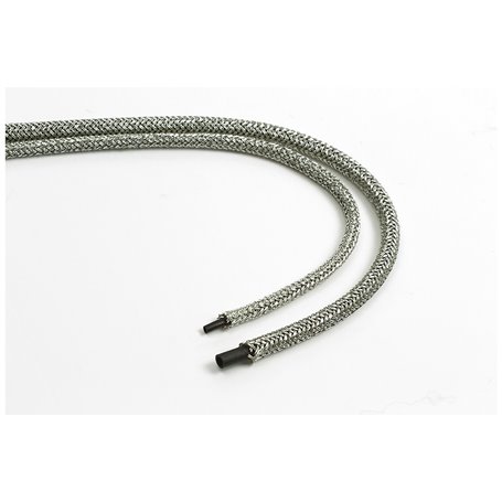 Tamiya 12662 Braided Hose 2mm Outer Dia