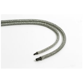 Tamiya BRAIDED HOSE (2.6mm OUTER DIAMETER) - 1m