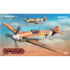 Eduard 1:72 AFRIKA - DUAL COMBO - LIMITED edition