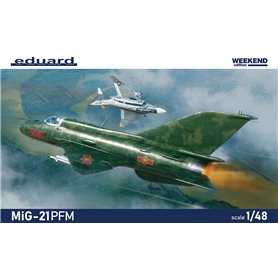 Eduard 84202 MiG-21PFM Weekend Edition 1/48