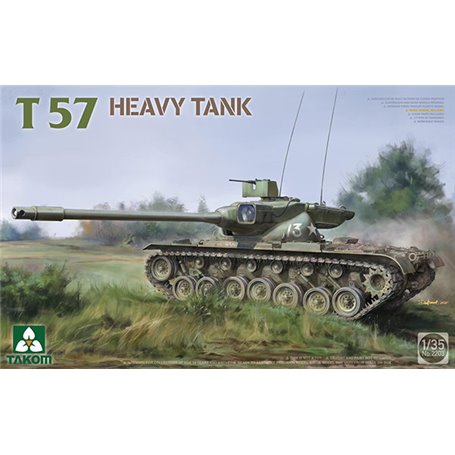 Takom 2203 T57 Heavy Tank