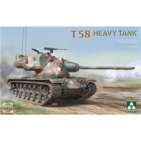 Takom 2204 T58 Heavy Tank