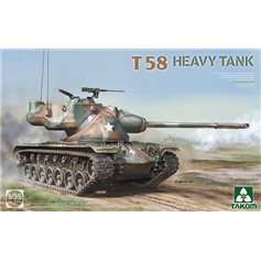 Takom 2204 T58 Heavy Tank
