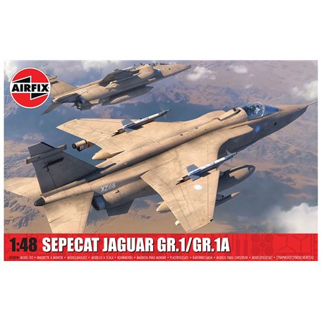 Airfix 1:48 Sepecat Jaguar GR.1/GR.1A