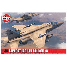 Airfix 1:48 Sepecat Jaguar GR.1/GR.1A