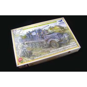 BRONCO CB35043 Sd.kfz 6/2 5t.3,7cm