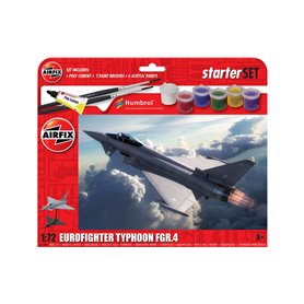 AIRFIX A55016 Starter Set - Eurofighter Typhoon FGR.4 - 1:72 (Nowość 2025)