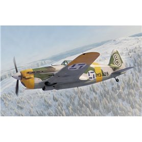 Dora Wings 1:48 Morane-Saulnier MS.406.C1 - FINNISH ACES