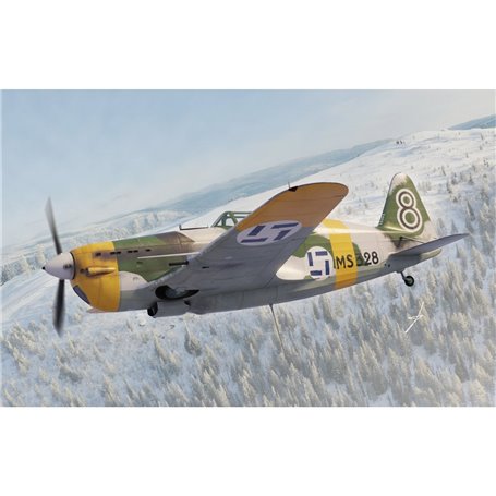 Dora Wings 1:48 Morane-Saulnier MS.406.C1 - FINNISH ACES
