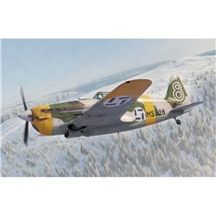 Dora Wings 1:48 Morane-Saulnier MS.406.C1 - FINNISH ACES