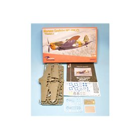 Dora Wings 1:48 Morane-Saulnier MS.406.C1 - FINNISH ACES