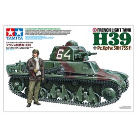 Tamiya 35389 1/35 French Light Tank H39 Pz.Kpfw.38H 735(f)