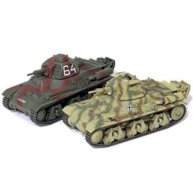 Tamiya 35389 1/35 French Light Tank H39 Pz.Kpfw.38H 735(f)