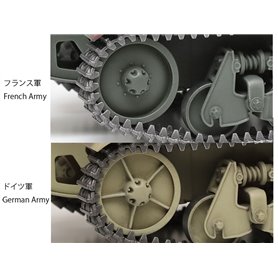 Tamiya 35389 1/35 French Light Tank H39 Pz.Kpfw.38H 735(f)