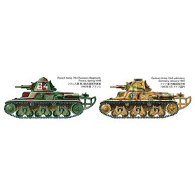 Tamiya 35389 1/35 French Light Tank H39 Pz.Kpfw.38H 735(f)