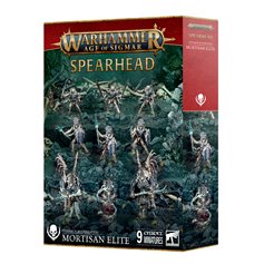SPEARHEAD Ossiarch Bonereapers Mortisan Elite