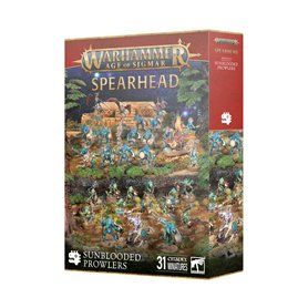 SPEARHEAD Seraphon Sunblooded Prowlers