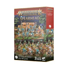 SPEARHEAD Seraphon Sunblooded Prowlers