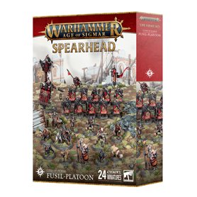 SPEARHEAD Cities Of Sigmar Fusil-Platoon