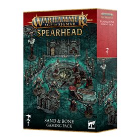 Age Of Sigmar SPEARHEAD Sand And Bone Gaming Pack