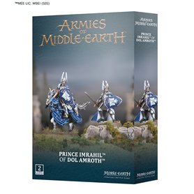 Middle-Earth Prince Imrahil Of Dol Amroth